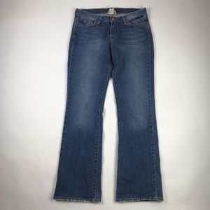 Lucky Brand Womens Boot Cut Jeans Blue 8/29